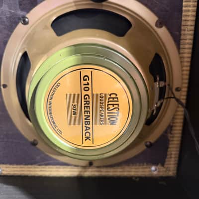 Unknown Lightning 15 Style Recording Guitar Ampifier w/ Matchless Transformers in Old Fender 2-Tone Cabinet image 7