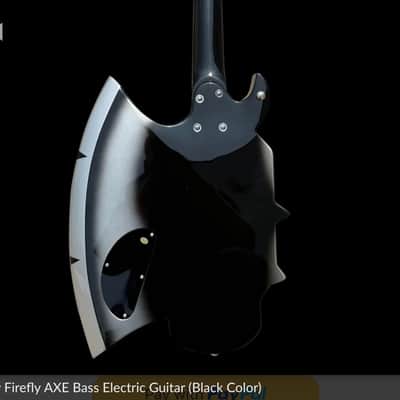Firefly AXE Bass Guitar 2026 image 8
