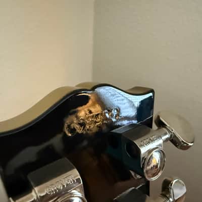Gibson SG Custom Shop Special Order 3 Humbucker Fat Neck Double Gold image 5