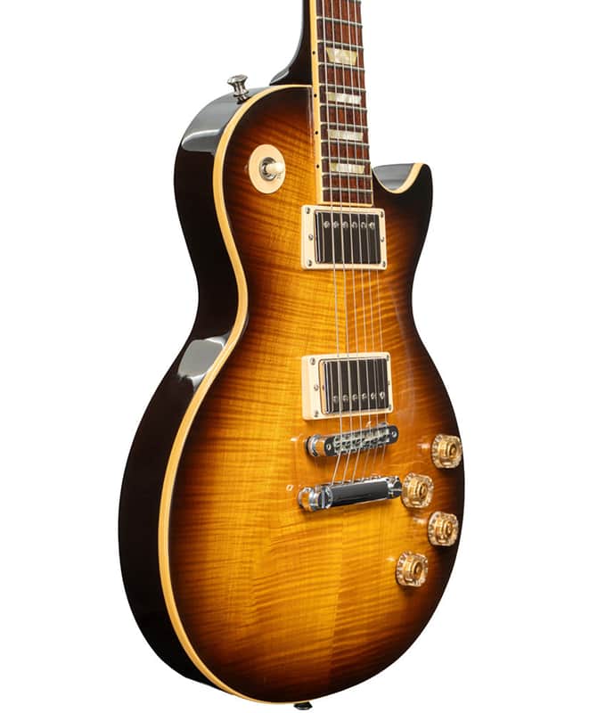 Pre-Owned 2008 Gibson Les Paul Electric Guitar - Sunburst | Used image 1