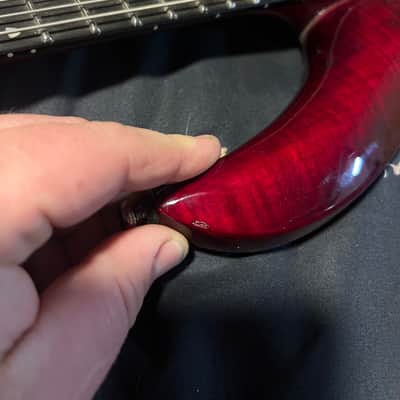 Sterling MAJ270X FM John Petrucci Signature Majesty DiMarzio 2020 - 2024 - Royal Red image 3