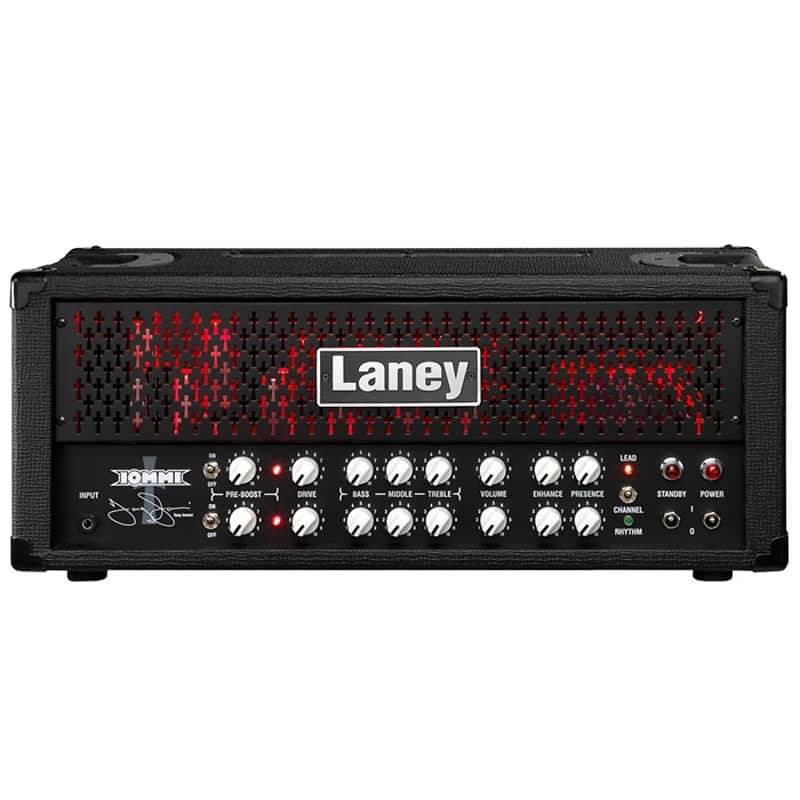Laney Tony Iommi Signature TI100 100-Watt 2-Channel Head image 1