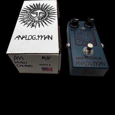 ギター analogman mini chorus ギター analog.man mini chorus Pedal Review: Analog Man Mini Chorus