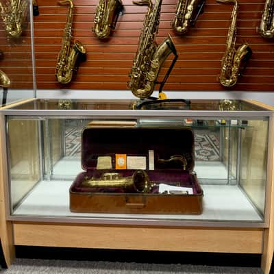Selmer Mark VI 141xxx Tenor Saxophone Vertical Stamp Sanborn image 3