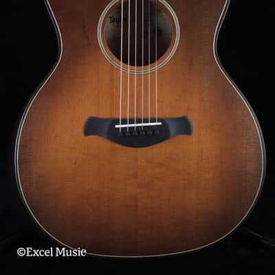 Taylor Builder's Edition 614ce WHB, Solid Flamed Big Leaf Maple Back & Sides, w/Deluxe Hardcase (NOS) image 4