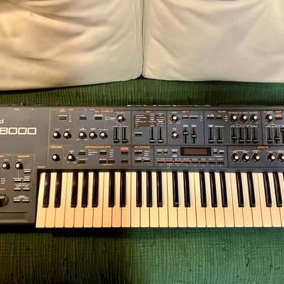 Roland JP-8000 49-Key Synthesizer 1996 - 2001 - Cobalt image 1