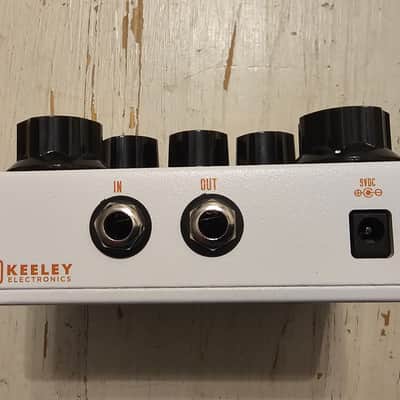 Keeley Fuzz Blender Distortion Mint with Box and Papers image 2
