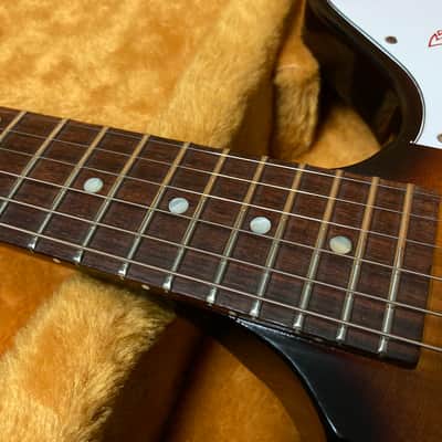 Gibson Custom Shop Eric Clapton '64 Firebird I 2019 - VOS Vintage Sunburst Limited #021/100 image 8