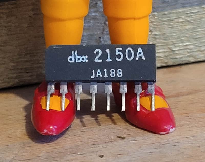 DBX 2150A VCA Chip (SSL Mixer etc) image 1