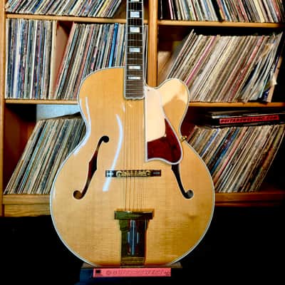 1997 Custom Shop Gibson L5-cn • Natural • Archtop • Flamed Back & Sides image 1