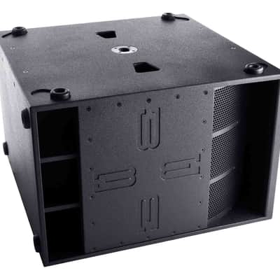 BASSBOSS BB-VS21-MK3 Single 21-Inch Powered Subwoofer - Black image 4