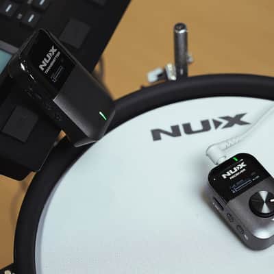 NuX C7 5.8GHz Stereo Wireless In-ear Monitor System image 4