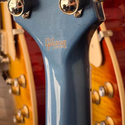 Gibson Les Paul Custom Chambered F Holes LIMITED EDITION 2025 - Pelham Blue Gloss image 12