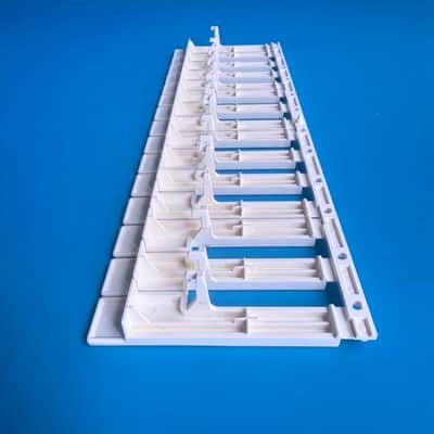 CASIO MT-240 Vintage Keyboard Part: Right White Keys w/High C [2 Octaves] image 7