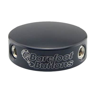 Barefoot Buttons V1 Mini Button, Black image 1