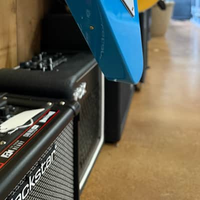 Epiphone Flying V '70s (Modded) 2026 - Present - Maui Blue image 9
