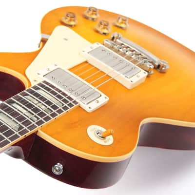 Gibson Custom Murphy Lab 1958 Les Paul Standard Lemon Burst Light Aged image 10