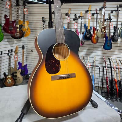 Martin 000-17L Acoustic Guitar - Whiskey Sunset Burst w/Gig Bag & PLEK*D #634 image 3