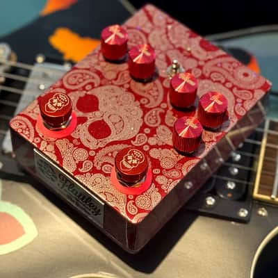 Flattley Guitar Pedals The Outlaw Dual Pedal(Plexi Drive + Clean Tone Booster) image 3