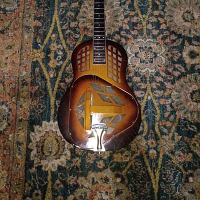 Asian made Tricone Resonator 2000s - Sunburst image 1