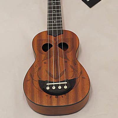 Stagg Tiki series soprano ukulele with sapele top and Gig Bag 2018 EH Finish image 1