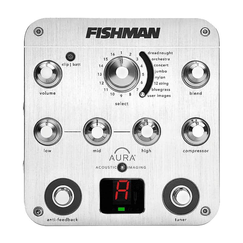 Fishman Aura Spectrum DI Imaging Pedal with D.I. image 1