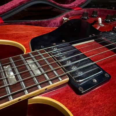 1970 Gibson ES-335TD Cherry - all original image 12