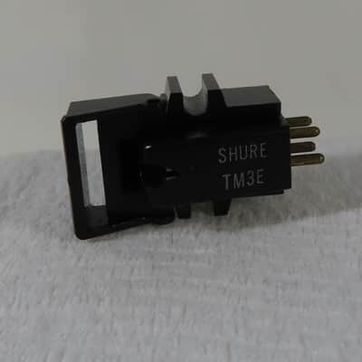 Shure TM3E Record Player Turntable Phono Cartridge Standard Mount image 1