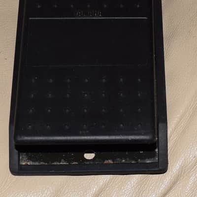Yamaha FC7 Volume Pedal 2010s - Black image 3