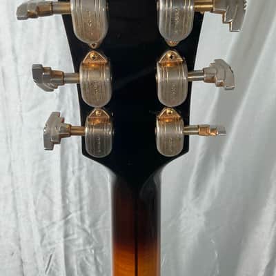 1939 Gibson L-5P Acoustic Archtop Hollowbody Guitar Original Sunburst Finish w/Original Hardshell “Airline” Case image 14