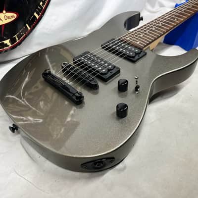 Washburn WG-587 7-String Doublecut Electric Guitar image 17