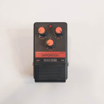 Studio Series DS-01 Vintage 1980's Distortion Pedal image 2