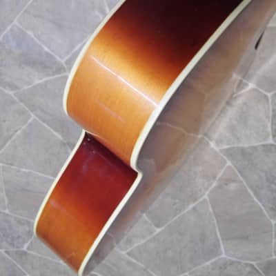 vintage FRAMUS 5/53 CAPRI archtop Jazz GITARRE GUITAR Germany 1958 image 8