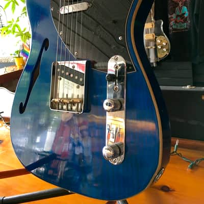 Luthier’s Assembled Parts Telecaster -MJT body & ESP neck image 5