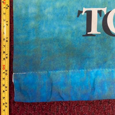 Ibanez Guitars 80’s-90’s - Dealer Banner Sign Vintage Cloth image 5