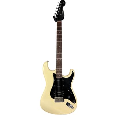 Squier Japan Stratocaster 1983-1984 - Vintage White image 3