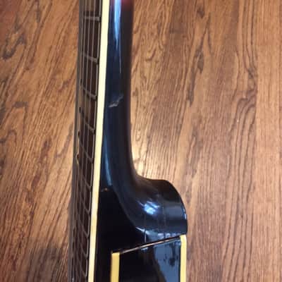 Vintage 60's Welson D2 Wurlitzer Semi-Hollow Body 335 style image 9
