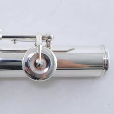 Pearl Model PF-795 'Elegante' Solid Silver Flute SN 22205 EXCELLENT image 20