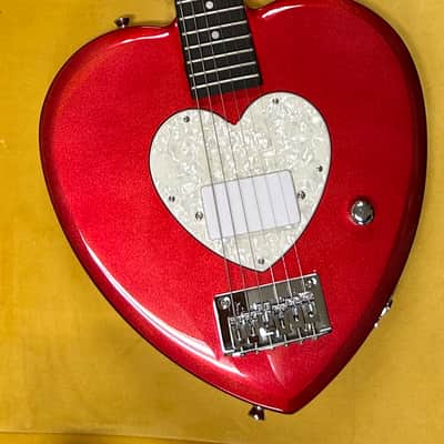 Vintage Daisy Rock Heartbreaker ❤️ - Red image 17