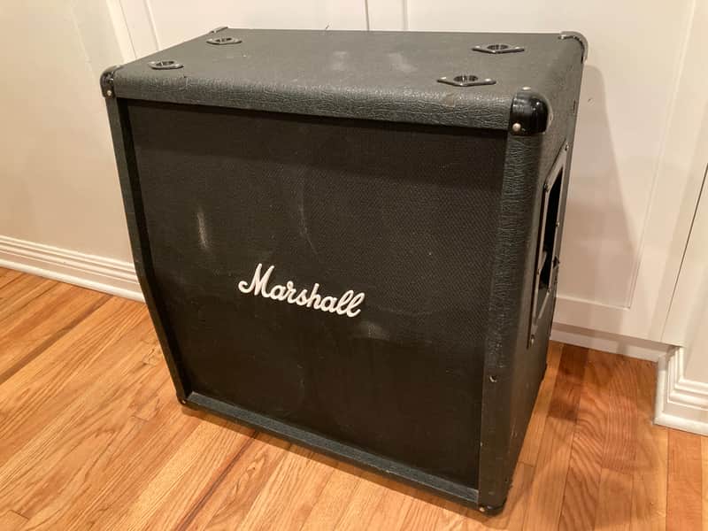 Marshall VS412 Lead 4x12 Guitar Speaker Cabinet 1990s | Reverb