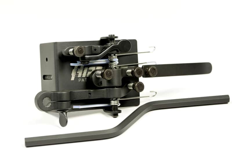 Hipshot® B Bender With Drop D Lever & G Palm Lever~10300B~Black~USA~Brand New image 1
