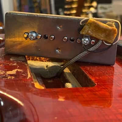 1966 Gibson SG Special Vintage Cherry Made In Kalamazoo Small Guard Electric Guitar! image 19