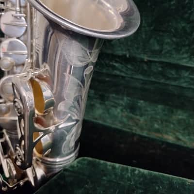 Vintage Saxophon Selmer Mark VI Alto image 16