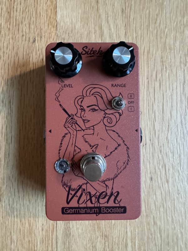 Sitek Vixen Germanium Booster - Copper image 1