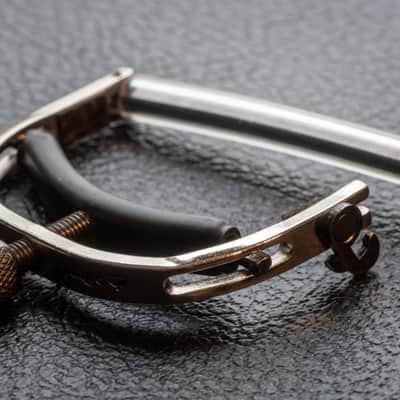 Paige 6-String Guitar Capo - Smoke Black image 2