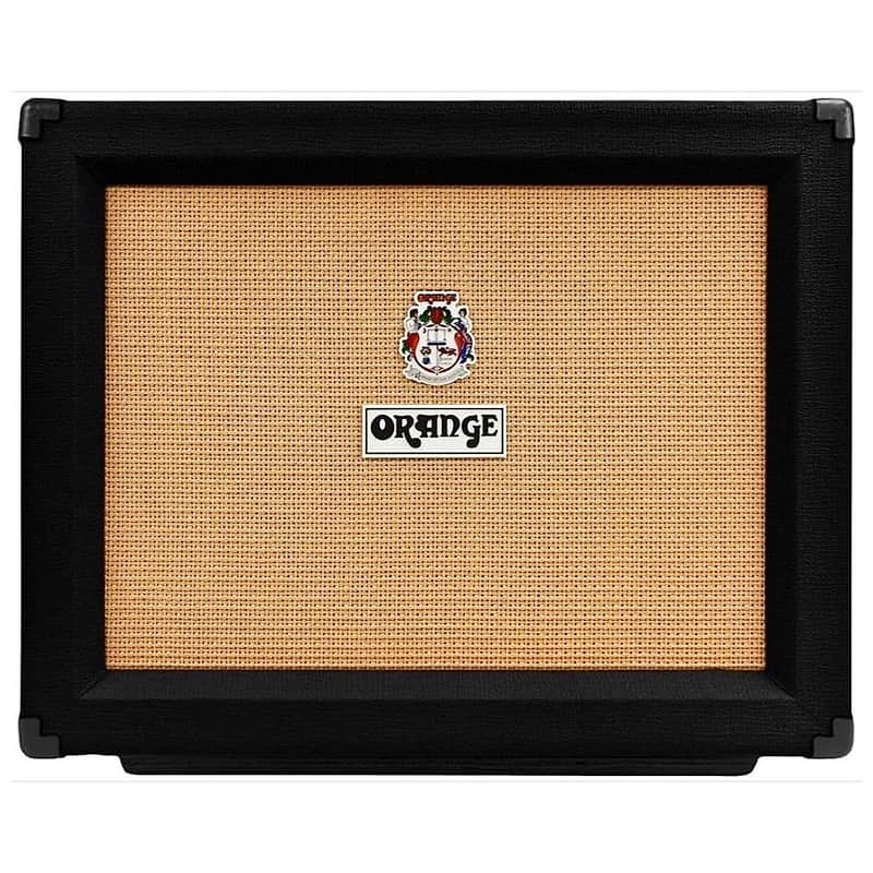 Orange PPC112 Guitar Speaker Cabinet (60 Watts, 1x12"), Black, 16 Ohms image 1
