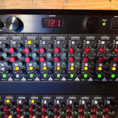 Trident 80B EQ 500 Series Equalizer Module 2024 - Black image 3