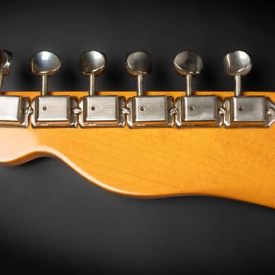 1998 Fender American Vintage AVRI '52 Telecaster MN - Butterscotch Blonde | USA 1952 Reissue Medium C Neck Profile 3.57kg | OHSC image 16