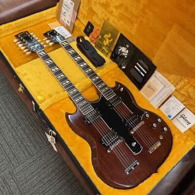 Gibson Custom Shop JIMMY PAGE EDS-1275 DOUBLENECK VOS [5.25kg]  2025 - 69 Cherry image 2