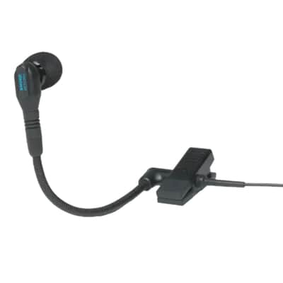 Shure BLX14R/B98-H11 Wireless Rack-mount Instrument System with Beta 98H/C Clip-on Gooseneck Microphone imagen 3